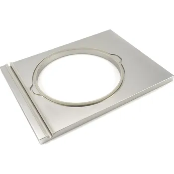 Maxima Perleťový kulatý podnos Ø 250 mm - velký - 1 přihrádka