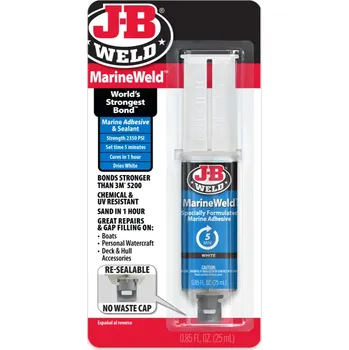 Průmyslové lepidlo J-B WELD dvousložkové epoxidové lepidlo voděodolné MarineWeld ( 25ml ), 50172