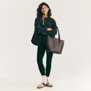 Dámské kalhoty Reserved - Legíny s vysokým podílem bavlny - černý - 483IY-99X - 483IY-99X-XL