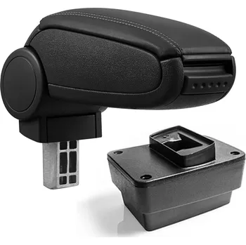 Loketní opěrka Pro.tec Loketní opěrka Škoda FABIA 3 (SK260), černá, eko-kůže