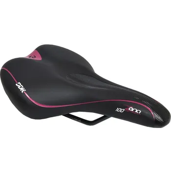 Sedlo na kolo Sedlo DDK D100 ZENA černo-růžové I.