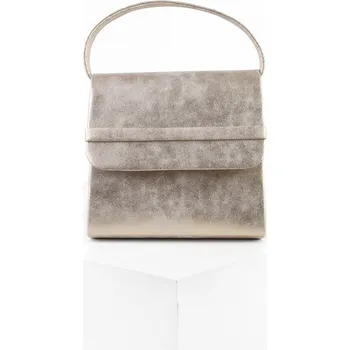 Kabelka DoAndBe Společenská zlatá kabelka 2050GO Velikost: UNI