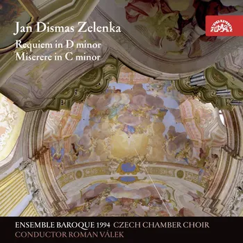 Requiem Miserere - Jan Dismas Zelenka [CD]