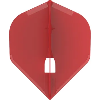 Příslušenství pro šipky L-style letky Champagne L1 Standard, červené