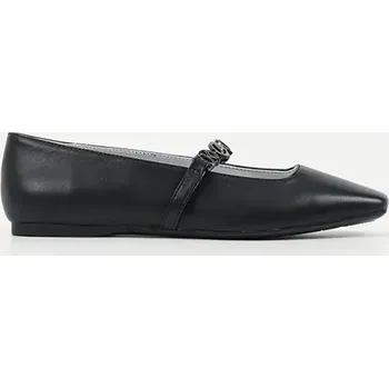 Dámské baleríny Kožené baleríny Karl Lagerfeld KONNIE KL40196.00S černá 99X, EUR 37