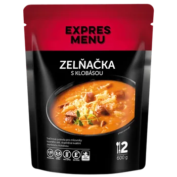 EXPRES MENU Zelňačka s klobásou 600 g