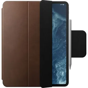 Nomad Leather Folio pouzdro pro iPad Pro 13\" hnědé