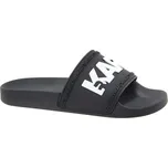 KARL LAGERFELD Dámské černé pantofle KL80904-V00-355 Velikost 37