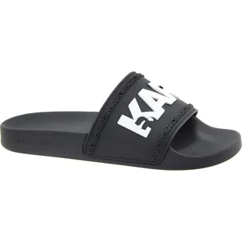 Dámské pantofle KARL LAGERFELD Dámské černé pantofle KL80904-V00-355 Velikost 37