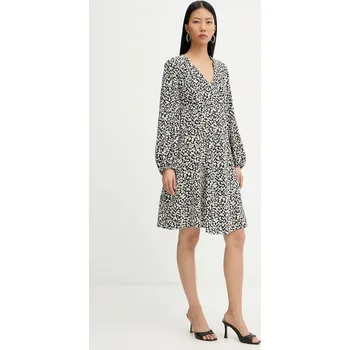 Dámské šaty Hedvábné šaty Weekend Max Mara QUIZ 2615221051600 černá 99X, vel. 40