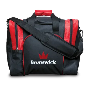 Taška na bowlingovou kouli TAŠKA NA 1 KOULI ATTACK ČERVENÁ
