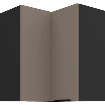 Stolarz-Lempert Kuchyňská skříňka Aria TA-BL - horní rohová 60x60 GN-72 2F (90°)
