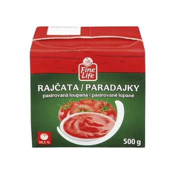 Fine Life Rajčata drcená 500 g Datum expirace 31.10.2025