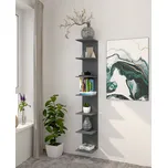 Max-i Závěsná police QUINTY grafit