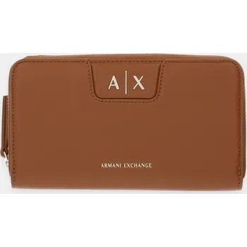 Peněženka Armani Exchange XW000359.AF19892 hnědá 82X, vel. ONE SIZE