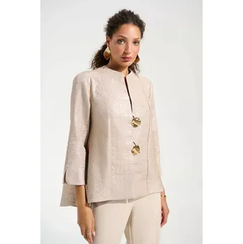 Dámské sako JOSEPH RIBKOFF dámské sako zlatobéžové společenské