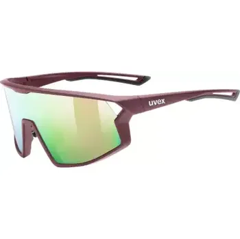 Sluneční brýle Uvex Skyryse sluneční brýle Burgundy Matt/Mirror Rose