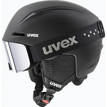UVEX SET VITI BLACK MATT Velikost: M (54-58)