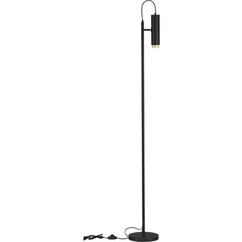 Stojací lampa Nova Luce Černá stojací lampa Nessi 160 cm