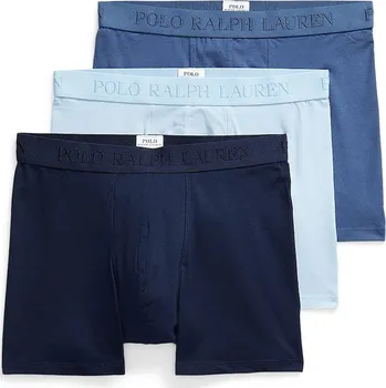 Boxerky Boxerky s bavlnou Polo Ralph Lauren 3-pack 714966105 vícebarevná MLC, vel. L