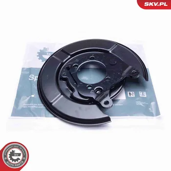Brzdový kotouč Ochranný plech proti rozstřikování, brzdový kotouč SKV 57SKV646