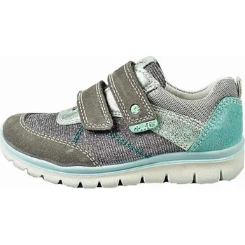 Dívčí polobotky Celoroční obuv Primigi 3393700 SCAM/T.BRIL/RET/GRIG dívčí Velikost: 25