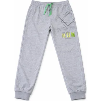 xcena Tepláky bavlněné šedé RUN Velikost: 128