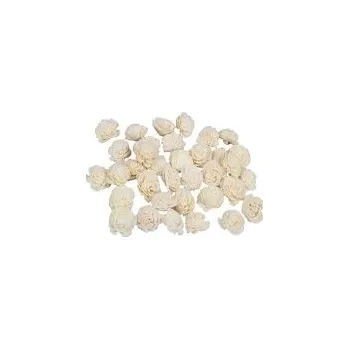 Vánoční dekorace Vánoční Dekorace Sola Beli 4 cm 10 kusů