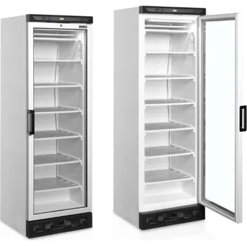 Mrazicí Skříň Prosklená Tefcold | UFFS 371 G | 270 l, v. 184 cm, 6 polic, Záruka 24m