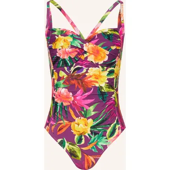 Dámské plavky Darling Harbour Dámské Plavky, 61 lila-gelb, 44