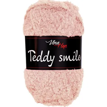 Příze Příze Teddy smile, 1083, starorůžová