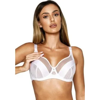 Podprsenka Nevyztužená podprsenka Kinga Lou II SC-959 Bílá 75D