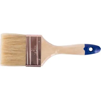 Strend Pro 2160406 Štětec Strend Pro JA001, 3", plochý, dřevěná rukojeť