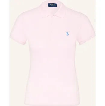 Dámská košile Polo Ralph Lauren Dámská Polokošile Z&nbsp;Piké, růžová, 34