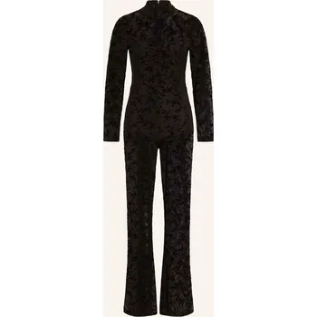 Dámský overall Allsaints Dámská Síťovaný Kombinéza Rylee, černá, 42