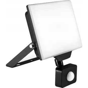 Venkovní osvětlení LED Venkovní reflektor se senzorem LED/50W/230V 4500K IP65 černá