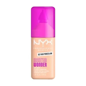 NYX Professional Makeup Make 'EM Wonder Soft Matte Tekutý základ