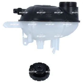 Motor automobilu Vyrovnávací nádoba, chladivo NRF 454093