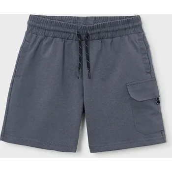 Chlapecké kraťasy Dětské kraťasy Mayoral 3208.5F.Mini.PPY2 šedá 90X, vel. 104