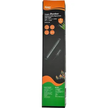 Osvětlení do akvária Hygger HG005 30cm 8W WRB + controller