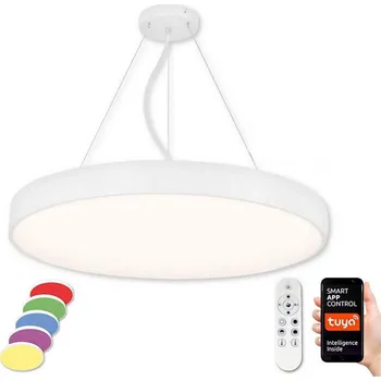Top Light - LED RGB Stmívatelný lustr na lanku LED/60W/230V Wi-Fi Tuya bílá + DO