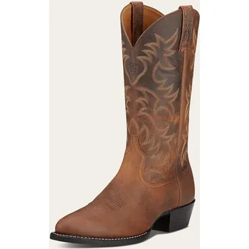 Jezdecká obuv Pánské westernové boty Ariat Heritage R Toe - 45 45 Standartní