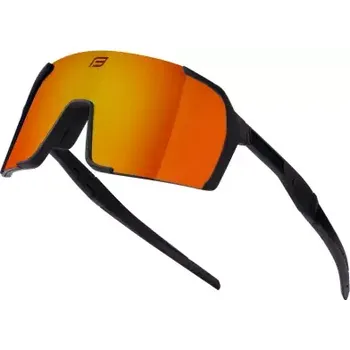 Sluneční brýle Force Glare brýle černé/červené zrcadlové sklo