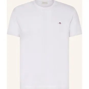 Pánské tričko Gant Pánské Tričko, bílá, XXL