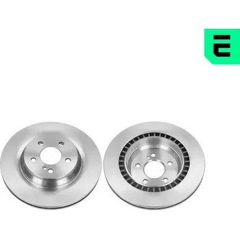 Brzdový systém OPTIMAL Brzdový kotouč OPT BS-8812C