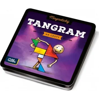 Albi Magnetické hry na cesty Tangram