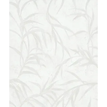 Tapeta Vliesová tapeta na zeď, bílo-krémová, listy, 34283, City Glow, Marburg