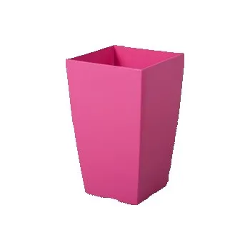 Obal na květináč Obal na květník FANTAZIE plastový 13x13x20cm (cs)