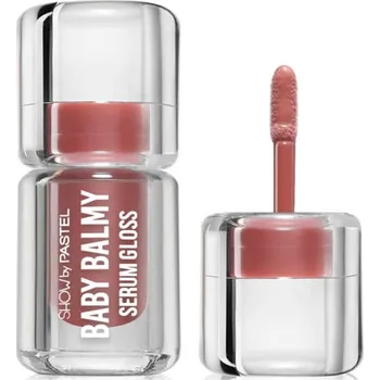 Lesk na rty PASTEL COSMETICS lesk na rty s pečujícím sérem, Baby Balm Serum Gloss, 3,2ml