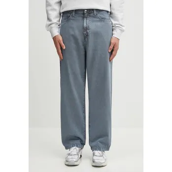 Pánské džíny Džíny Carhartt WIP Landon, 33, modrá, 55X